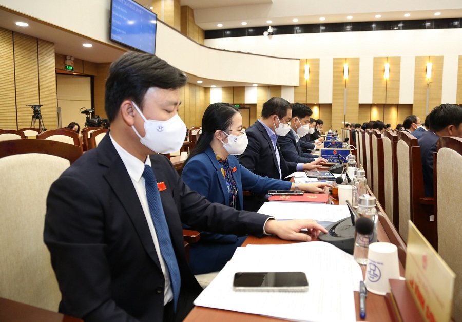 Thông qua 12 mức chi thuộc ngân sách các cấp thành phố Hà Nội